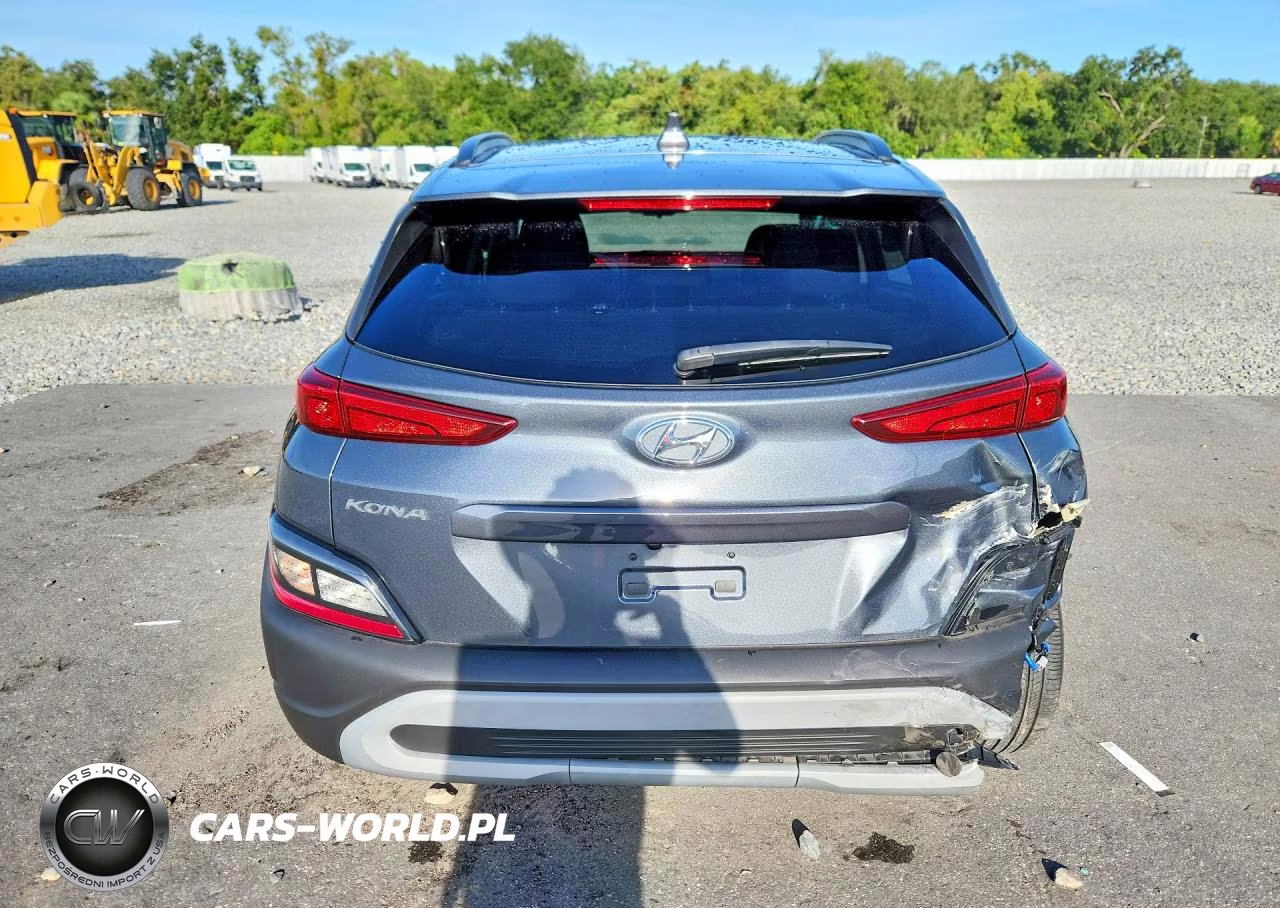 2023 Hyundai Kona Sel VIN:KM8K32AB4PU939016 - 6
