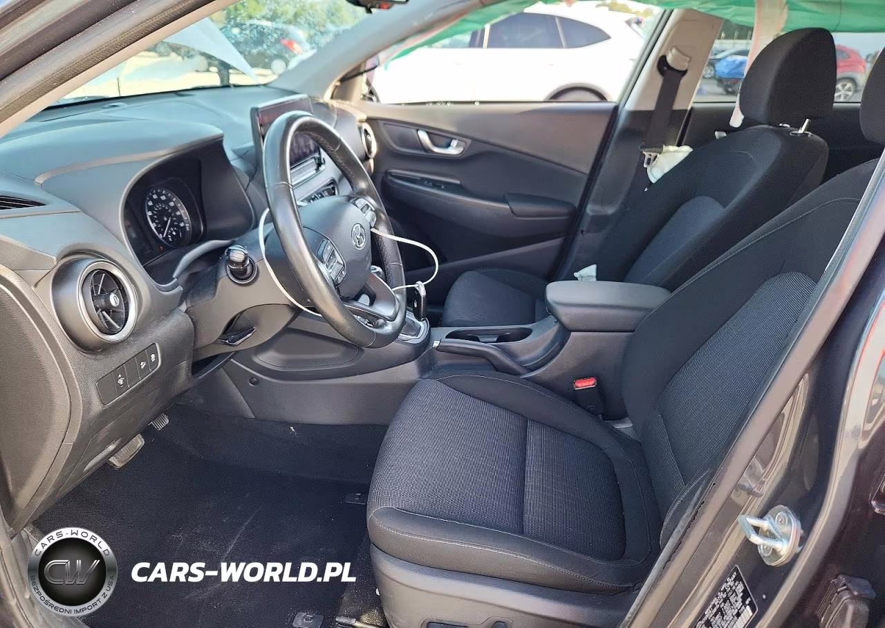 2023 Hyundai Kona Sel VIN:KM8K32AB4PU939016 - 7