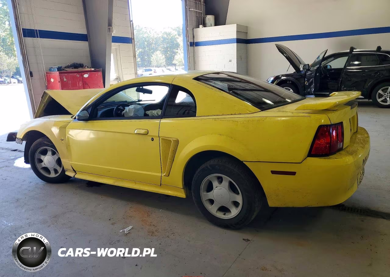 2001 Ford Mustang VIN:1FAFP40461F248290 - 2