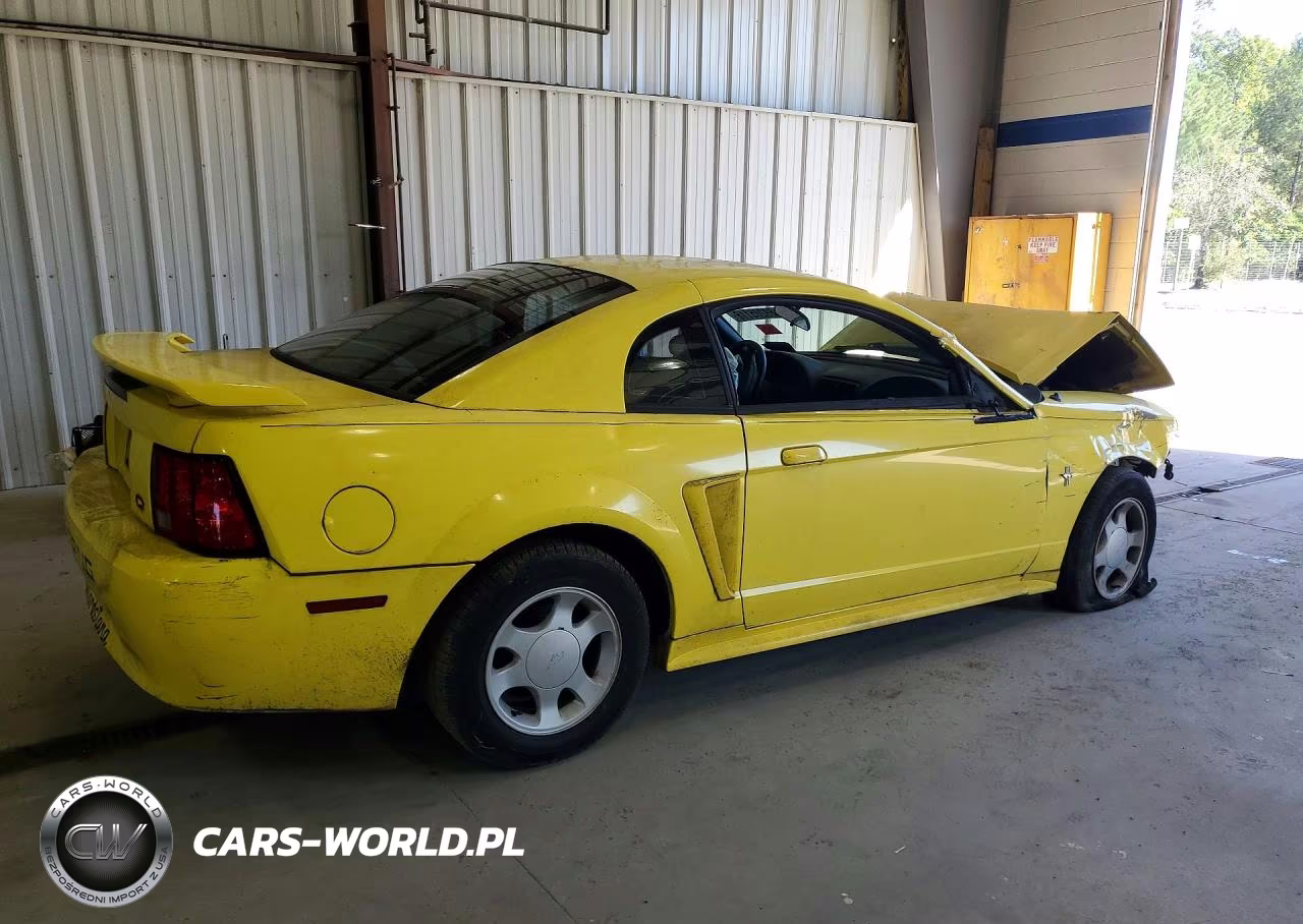 2001 Ford Mustang VIN:1FAFP40461F248290 - 3