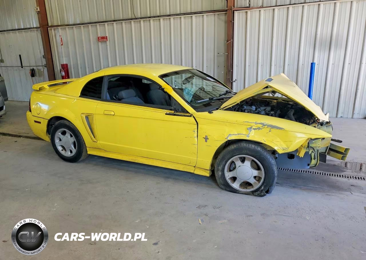2001 Ford Mustang VIN:1FAFP40461F248290 - 4