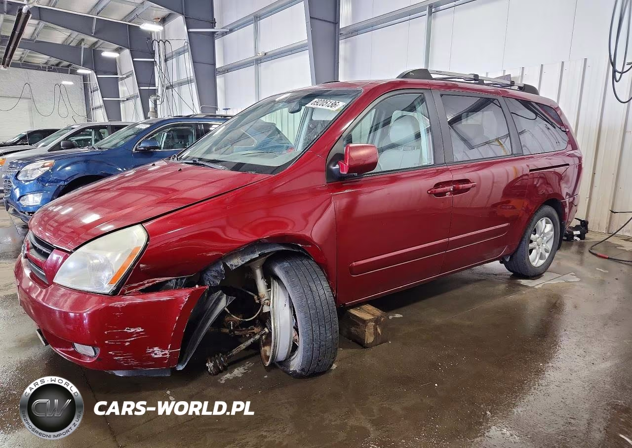 2007 Kia Sedona Base