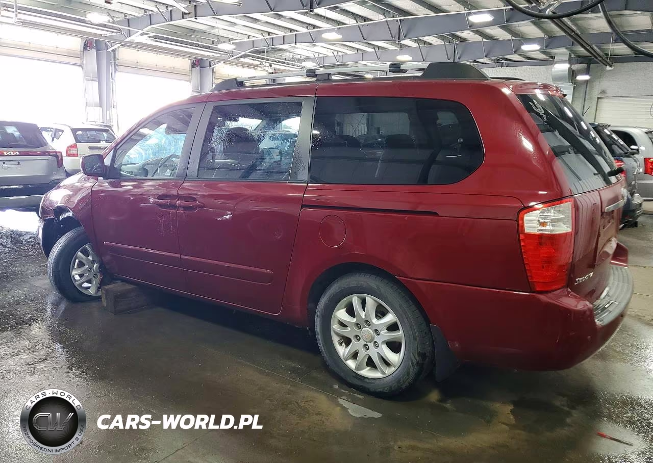 2007 Kia Sedona Base VIN:KNDMB233076175210 - 2