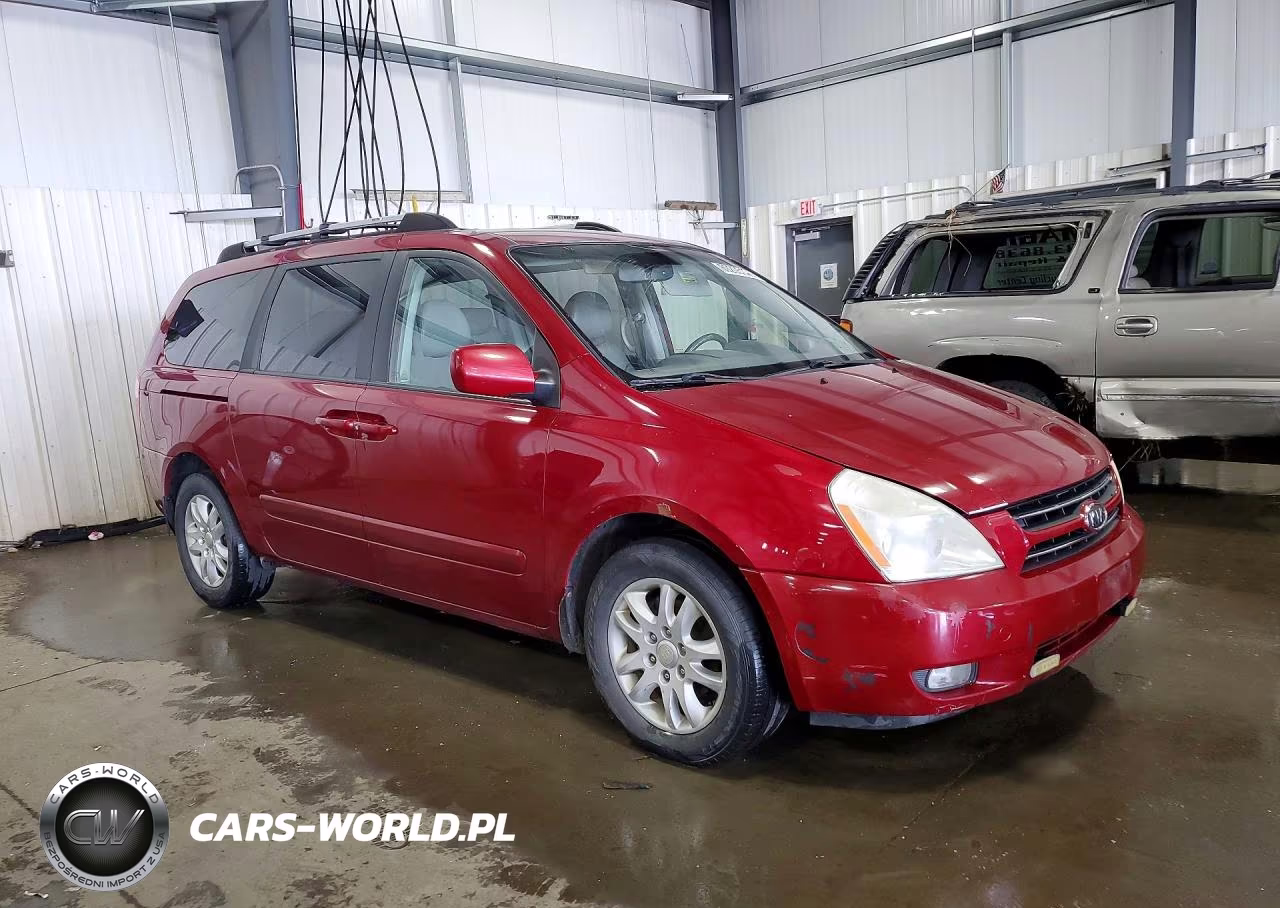 2007 Kia Sedona Base VIN:KNDMB233076175210 - 4