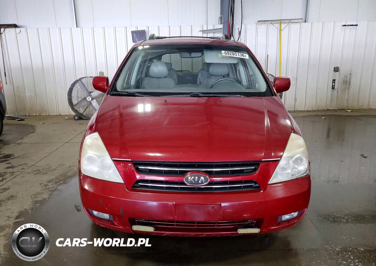 2007 Kia Sedona Base VIN:KNDMB233076175210 - 5