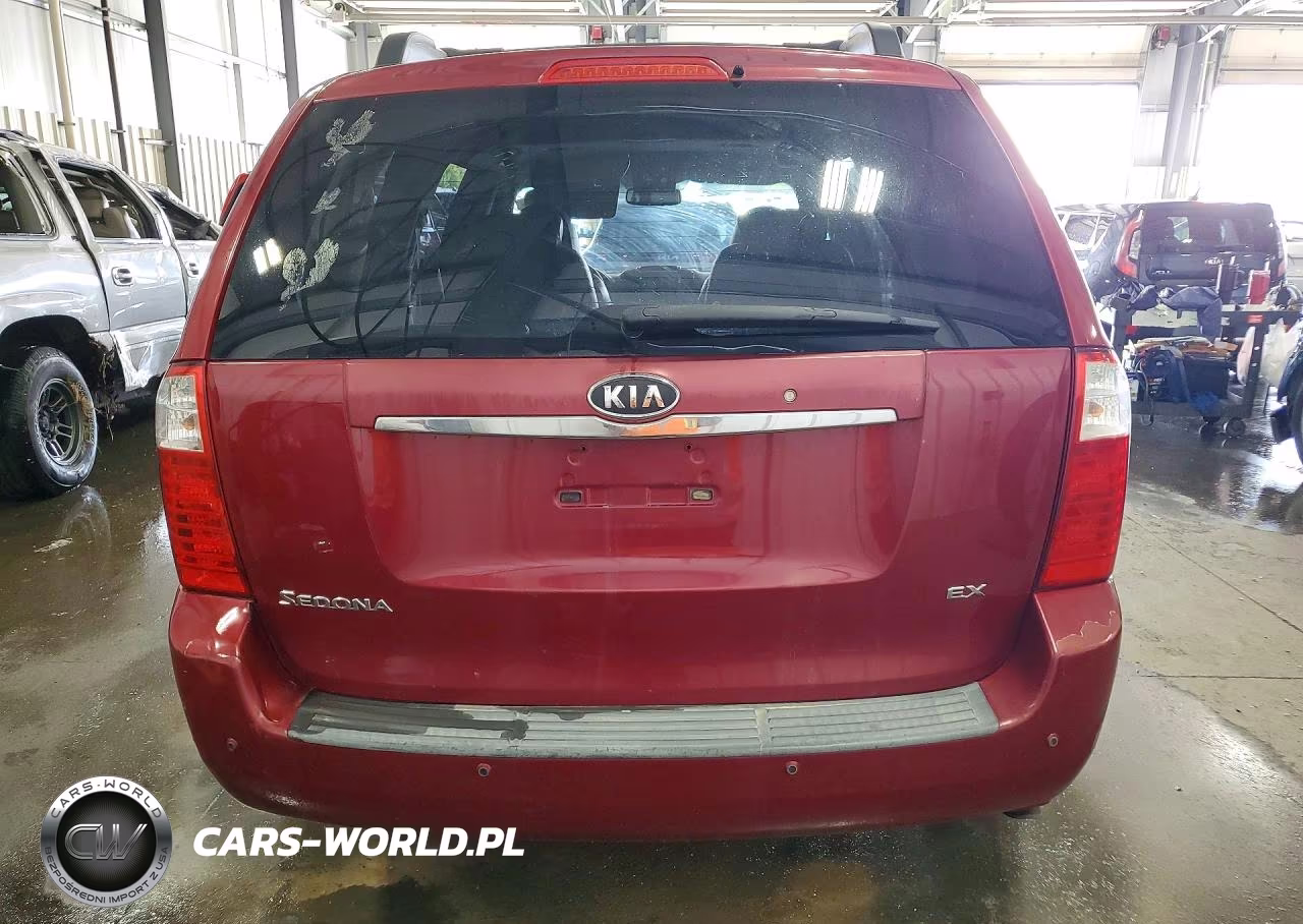 2007 Kia Sedona Base VIN:KNDMB233076175210 - 6