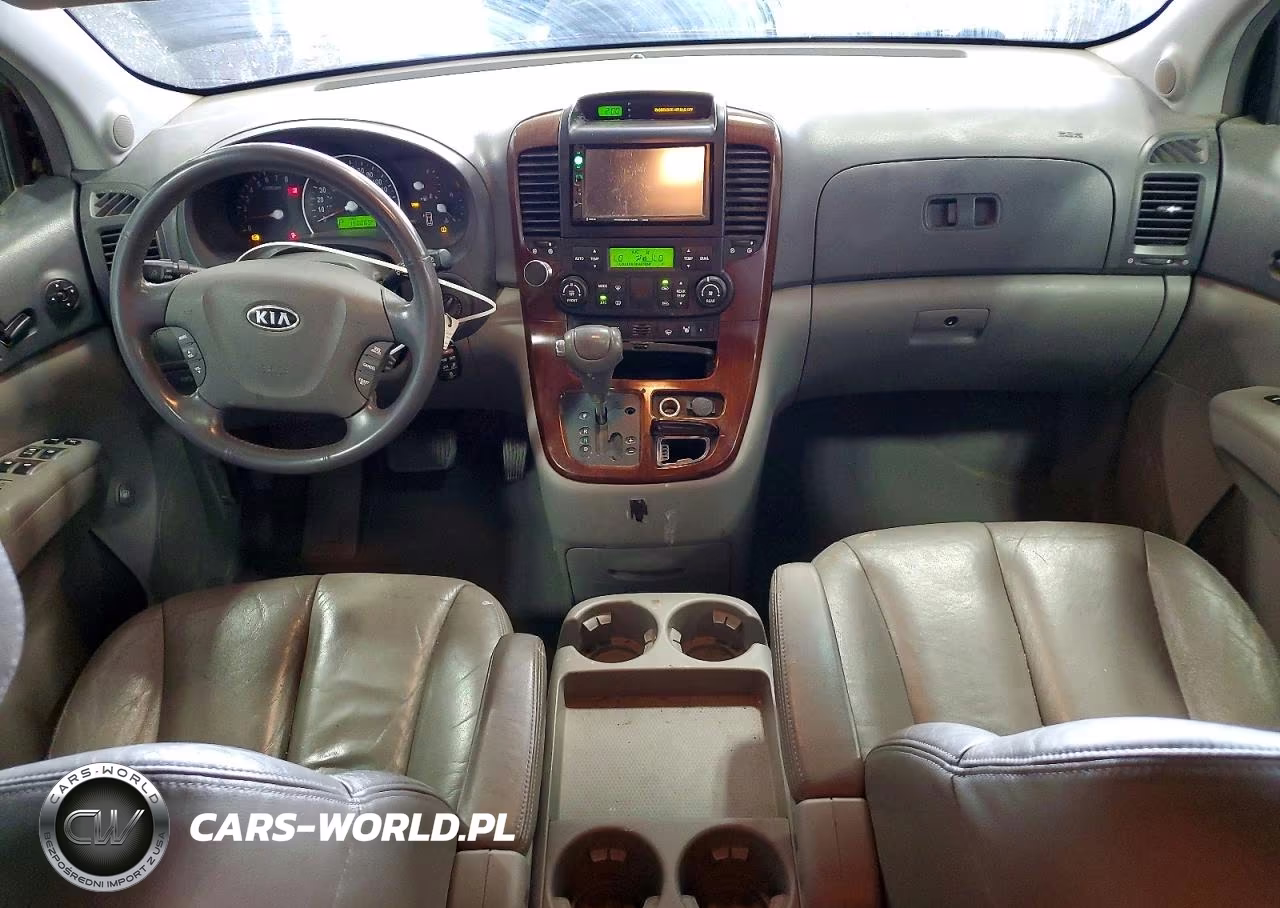 2007 Kia Sedona Base VIN:KNDMB233076175210 - 8