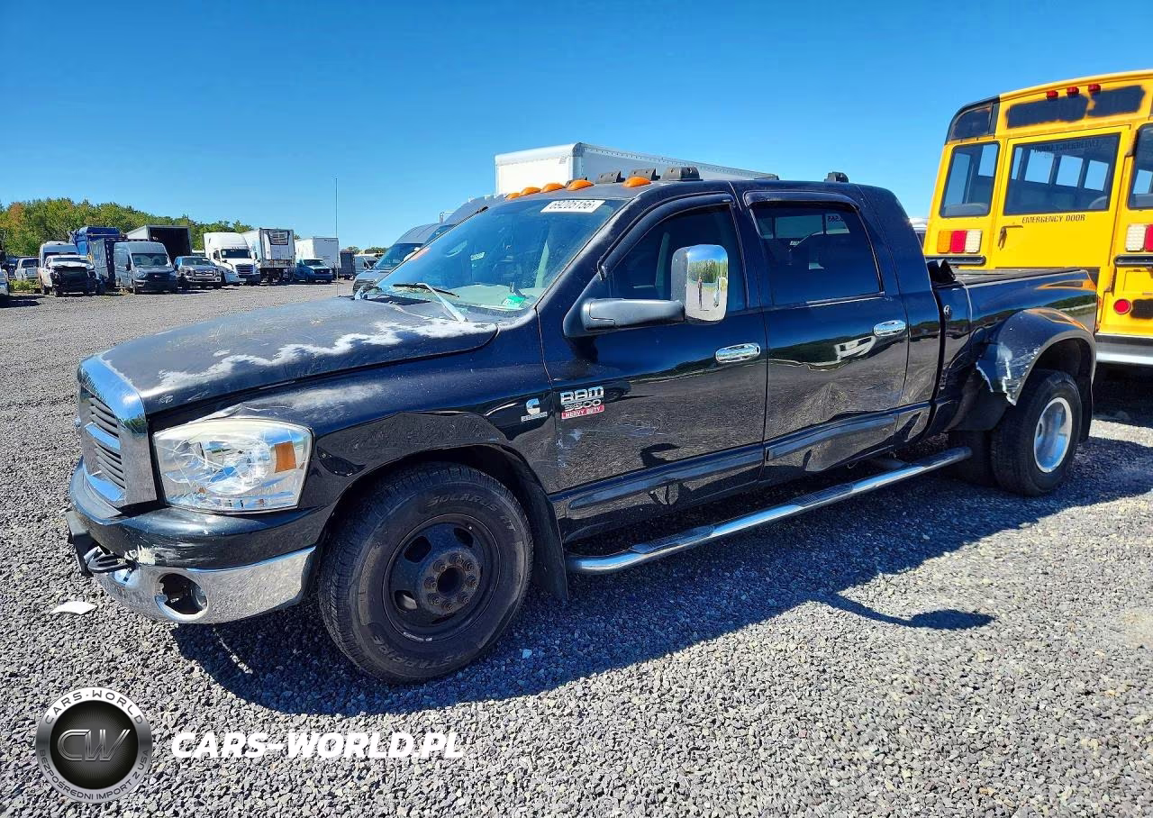 2007 Dodge Ram 3500 VIN:3D7ML49AX7G810520 - 1