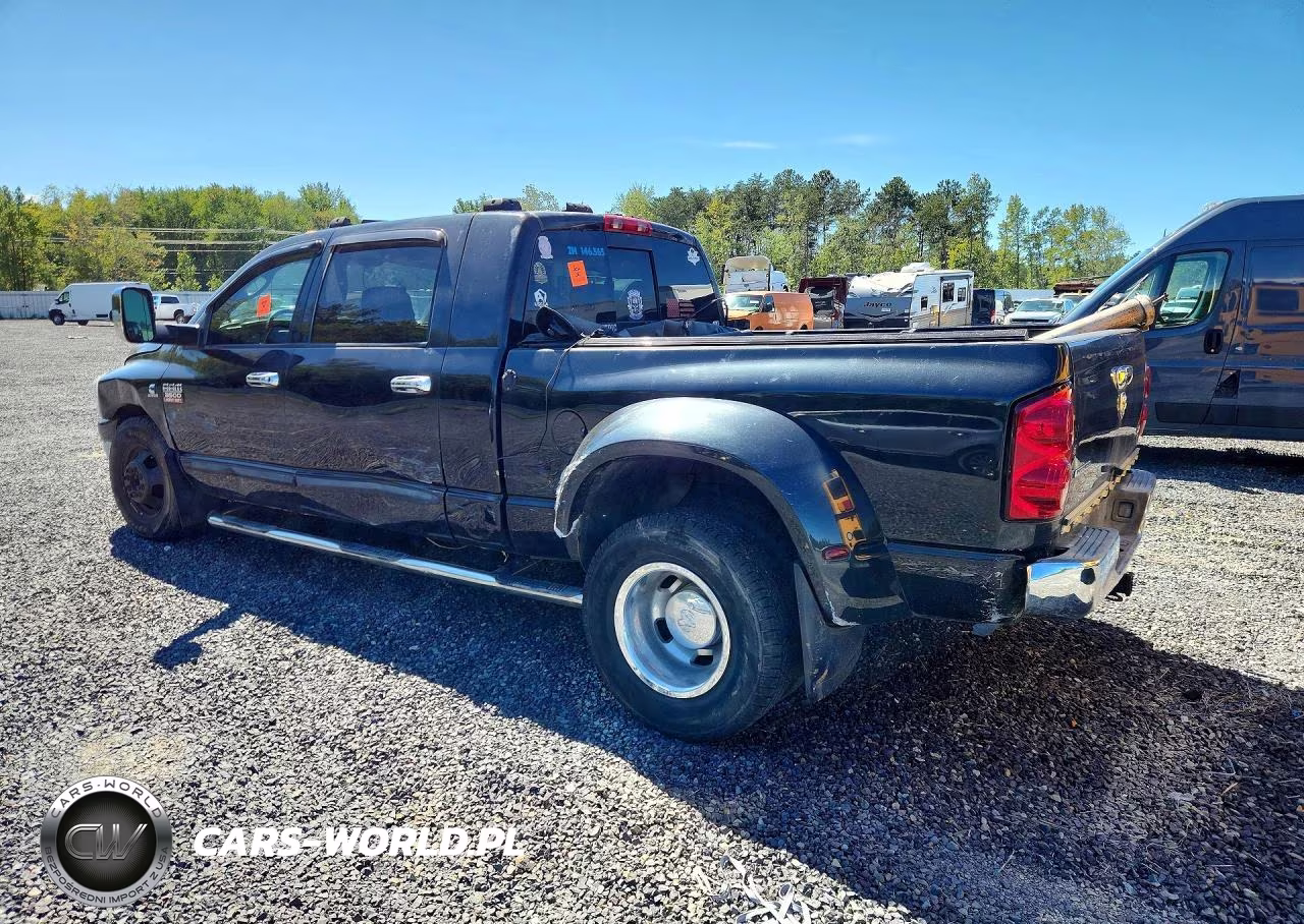 2007 Dodge Ram 3500 VIN:3D7ML49AX7G810520 - 2