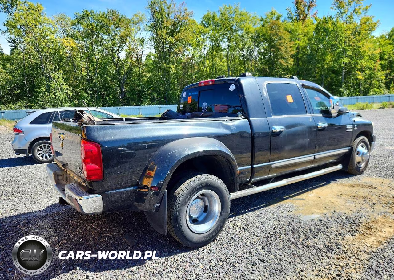 2007 Dodge Ram 3500 VIN:3D7ML49AX7G810520 - 3
