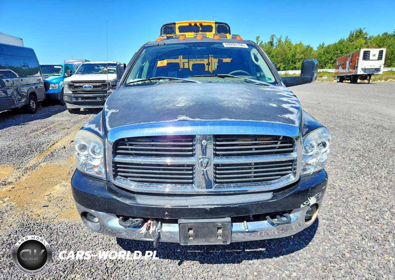 2007 Dodge Ram 3500 VIN:3D7ML49AX7G810520 - 5