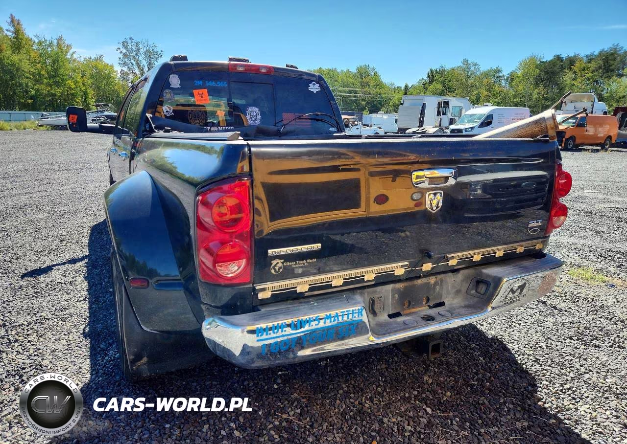 2007 Dodge Ram 3500 VIN:3D7ML49AX7G810520 - 6