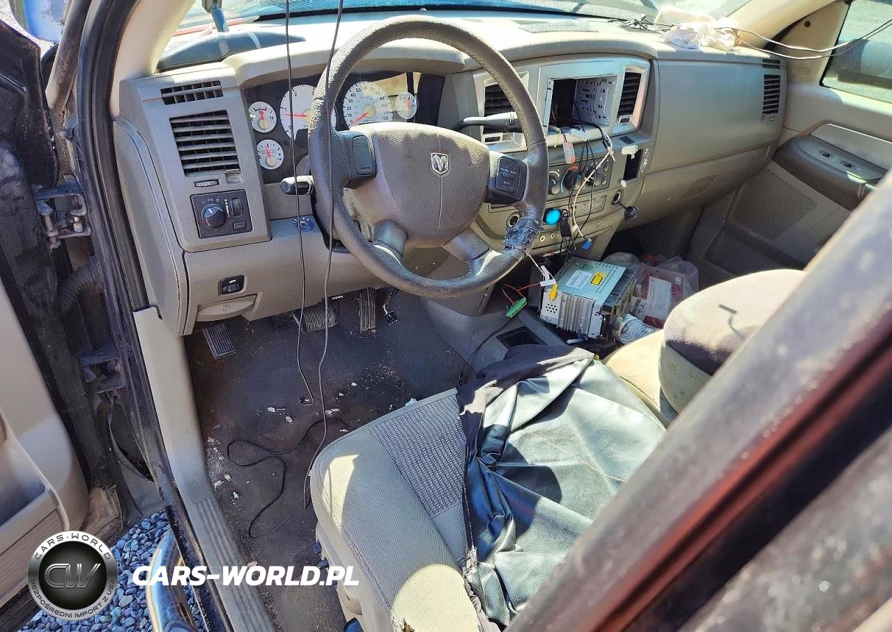2007 Dodge Ram 3500 VIN:3D7ML49AX7G810520 - 8