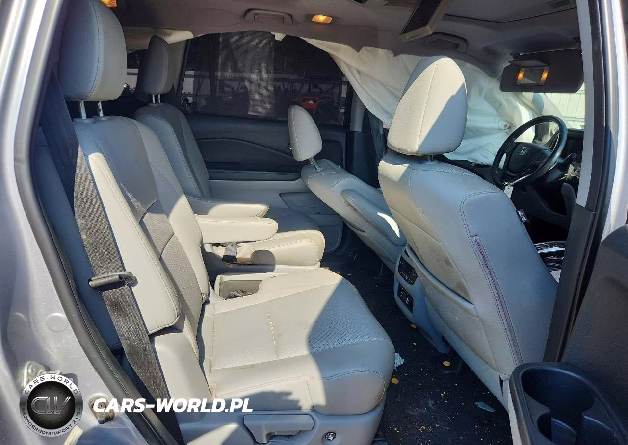 2016 Honda Pilot Elite VIN:5FNYF6H02GB017855 - 11
