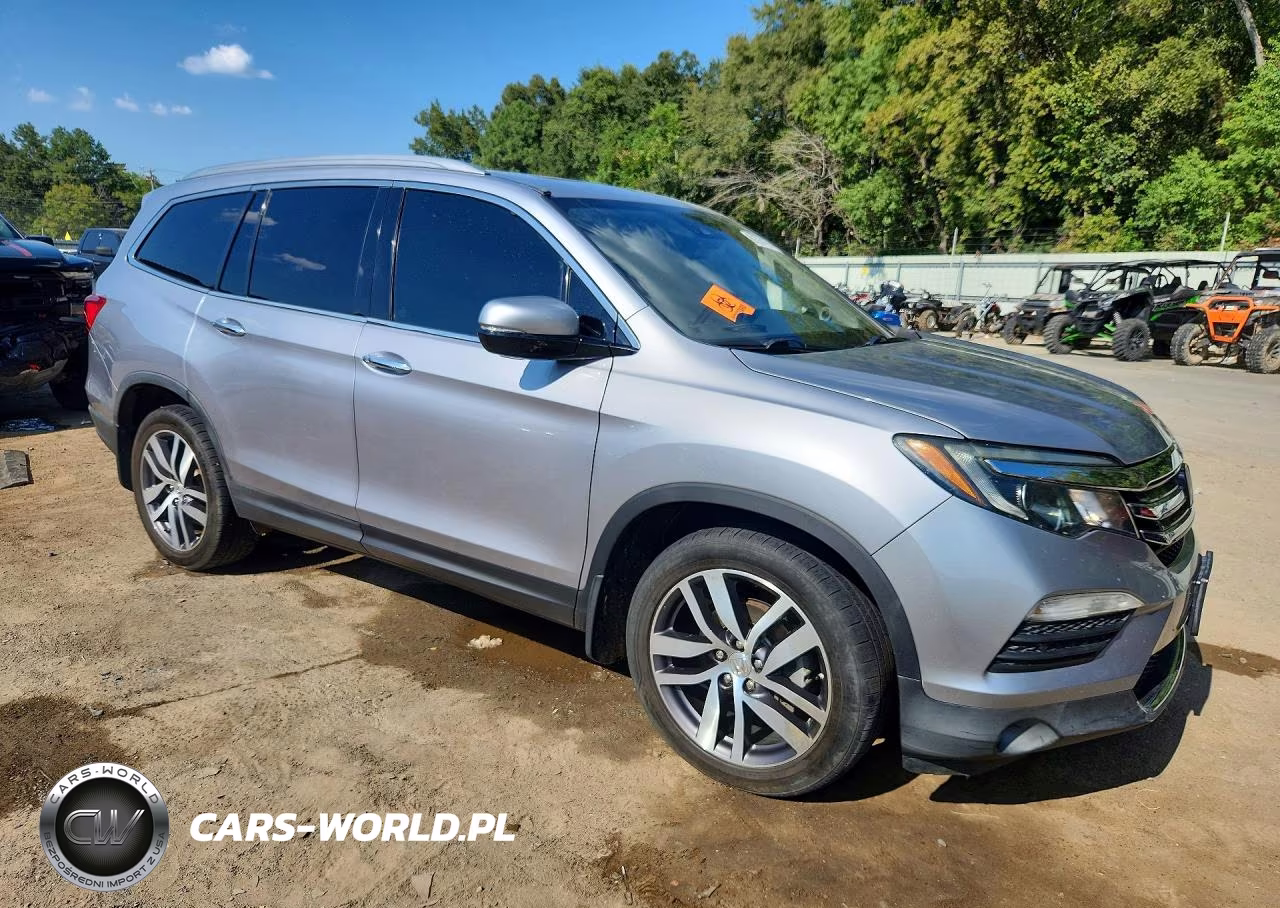 2016 Honda Pilot Elite VIN:5FNYF6H02GB017855 - 4