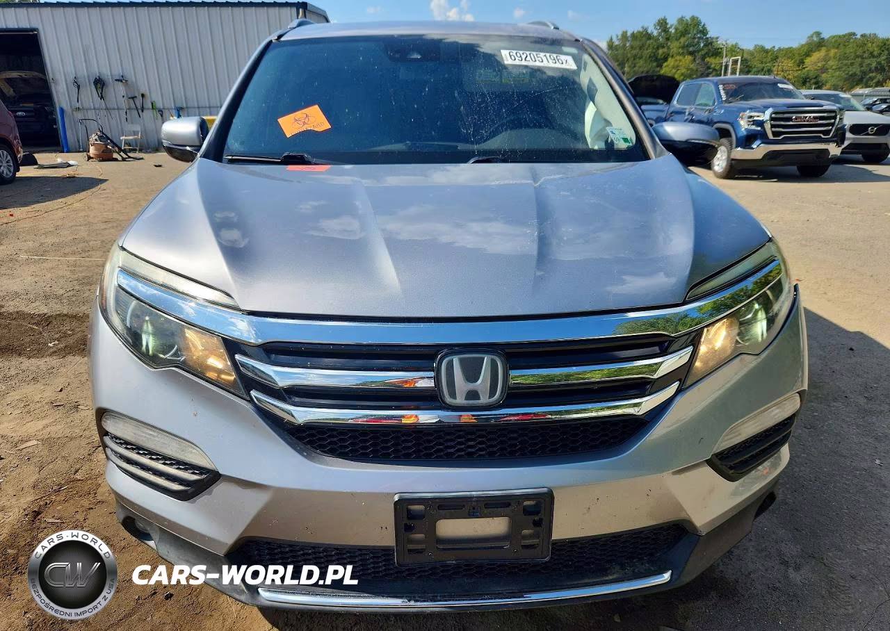 2016 Honda Pilot Elite VIN:5FNYF6H02GB017855 - 5