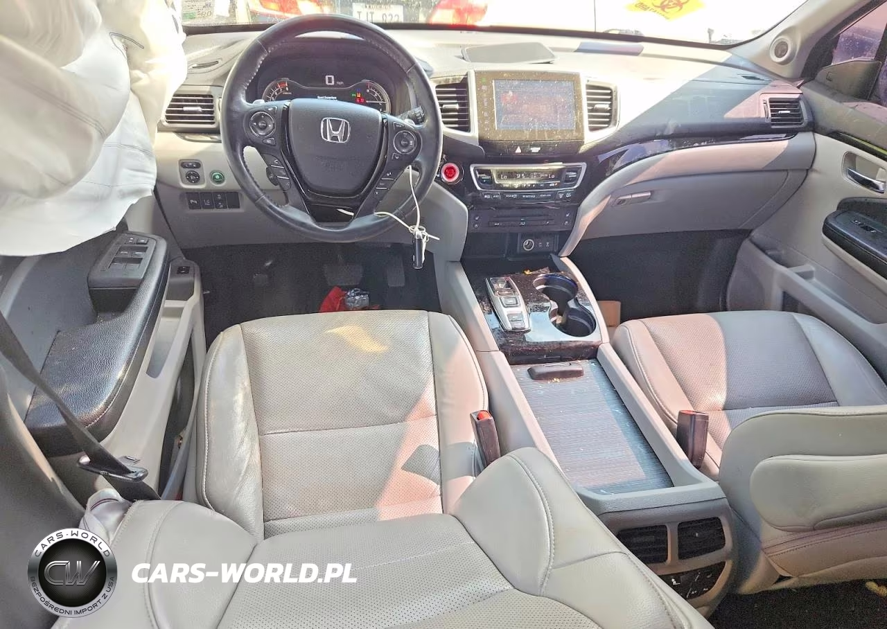 2016 Honda Pilot Elite VIN:5FNYF6H02GB017855 - 8