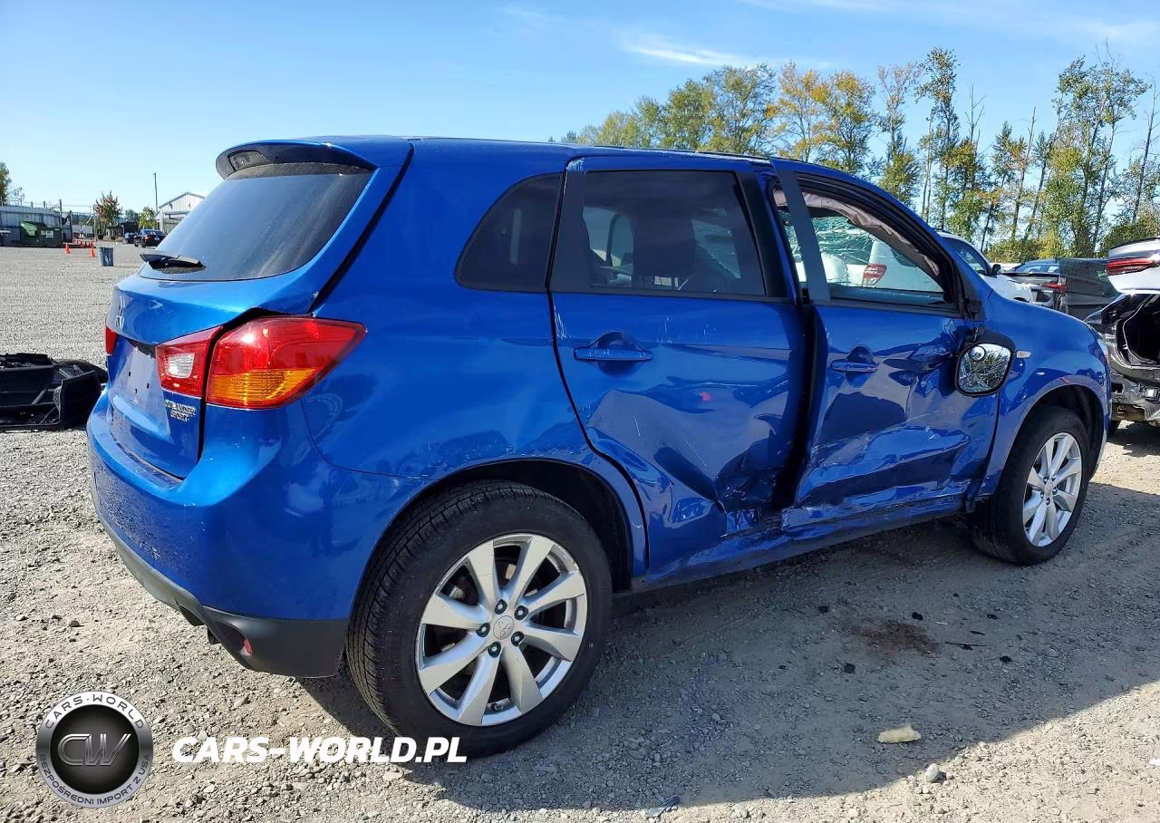 2015 Mitsubishi Outlander Sport Es VIN:4A4AP3AU6FE008711 - 3