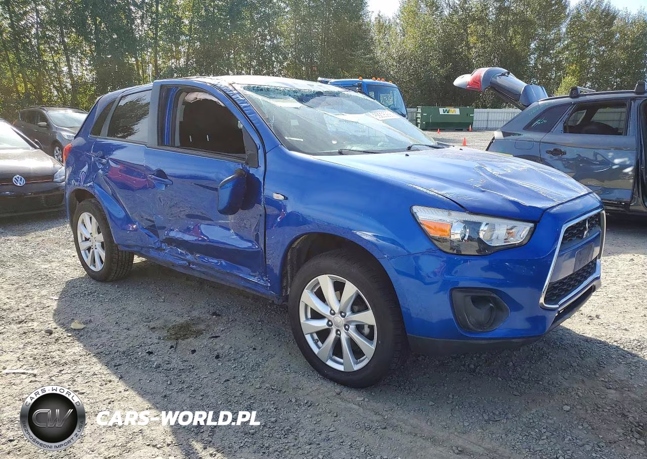 2015 Mitsubishi Outlander Sport Es VIN:4A4AP3AU6FE008711 - 4