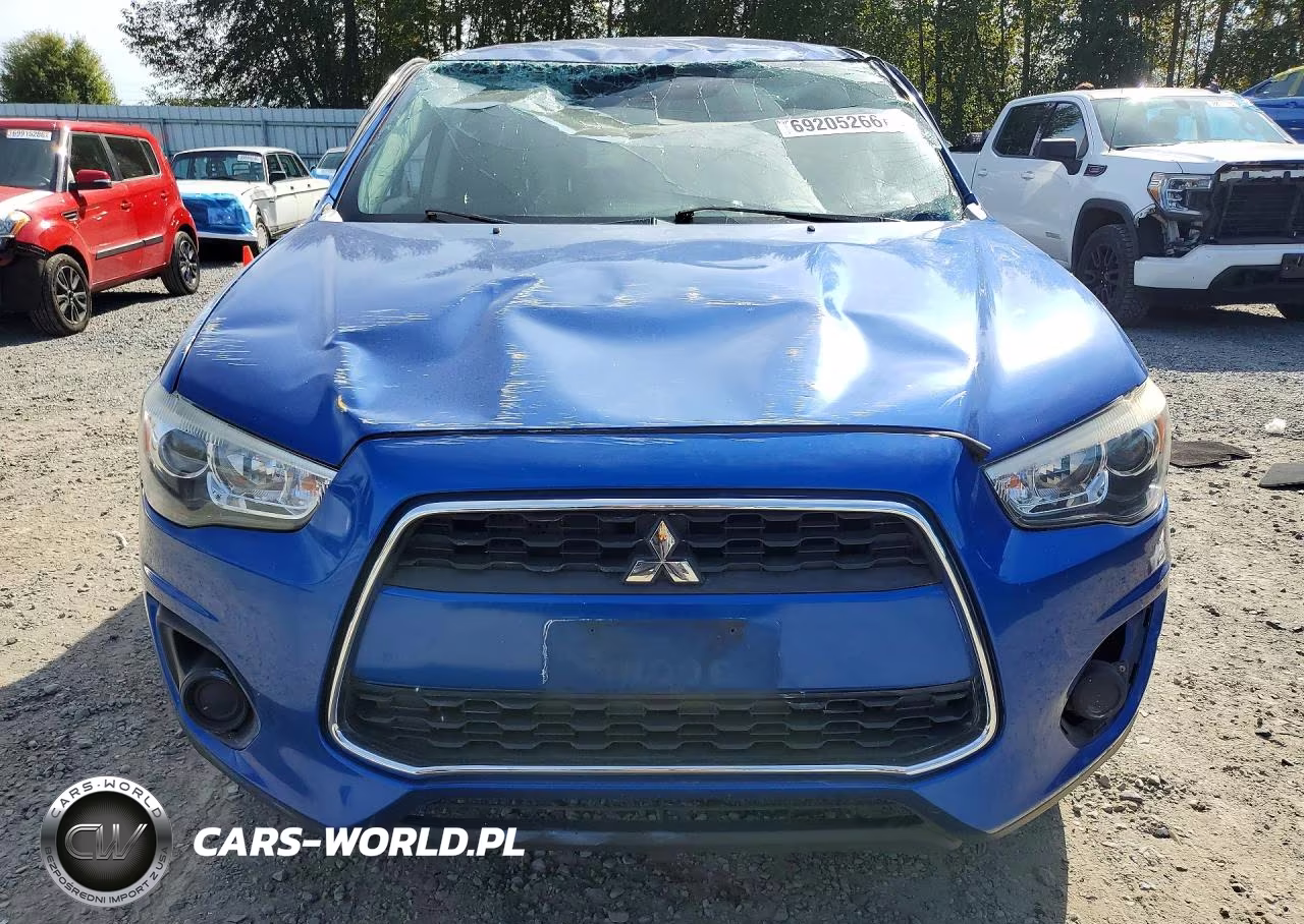 2015 Mitsubishi Outlander Sport Es VIN:4A4AP3AU6FE008711 - 5
