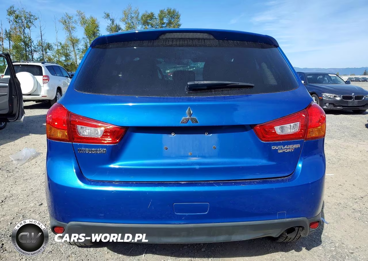 2015 Mitsubishi Outlander Sport Es VIN:4A4AP3AU6FE008711 - 6