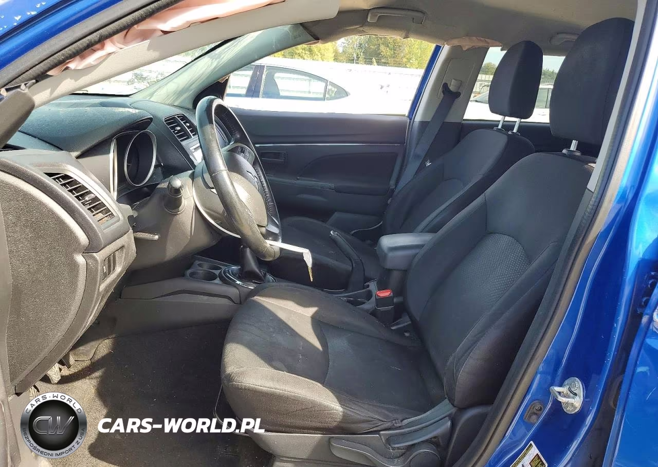 2015 Mitsubishi Outlander Sport Es VIN:4A4AP3AU6FE008711 - 7