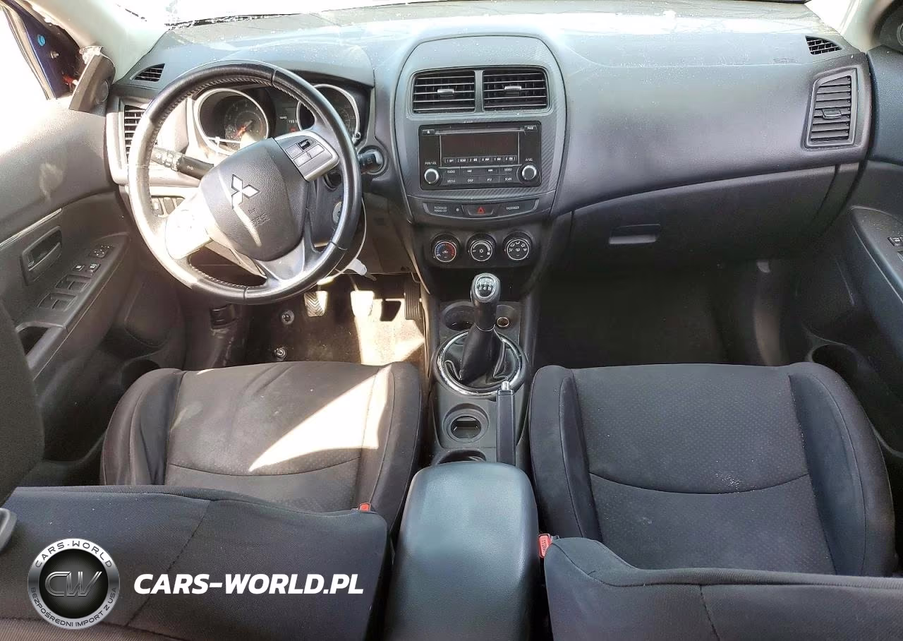 2015 Mitsubishi Outlander Sport Es VIN:4A4AP3AU6FE008711 - 8