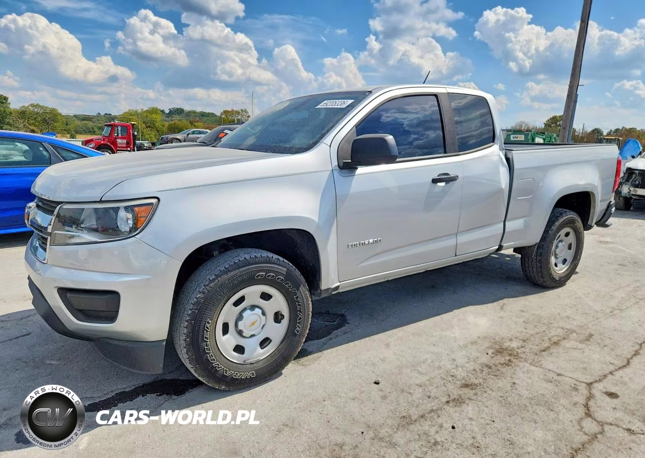2019 Chevrolet Colorado
