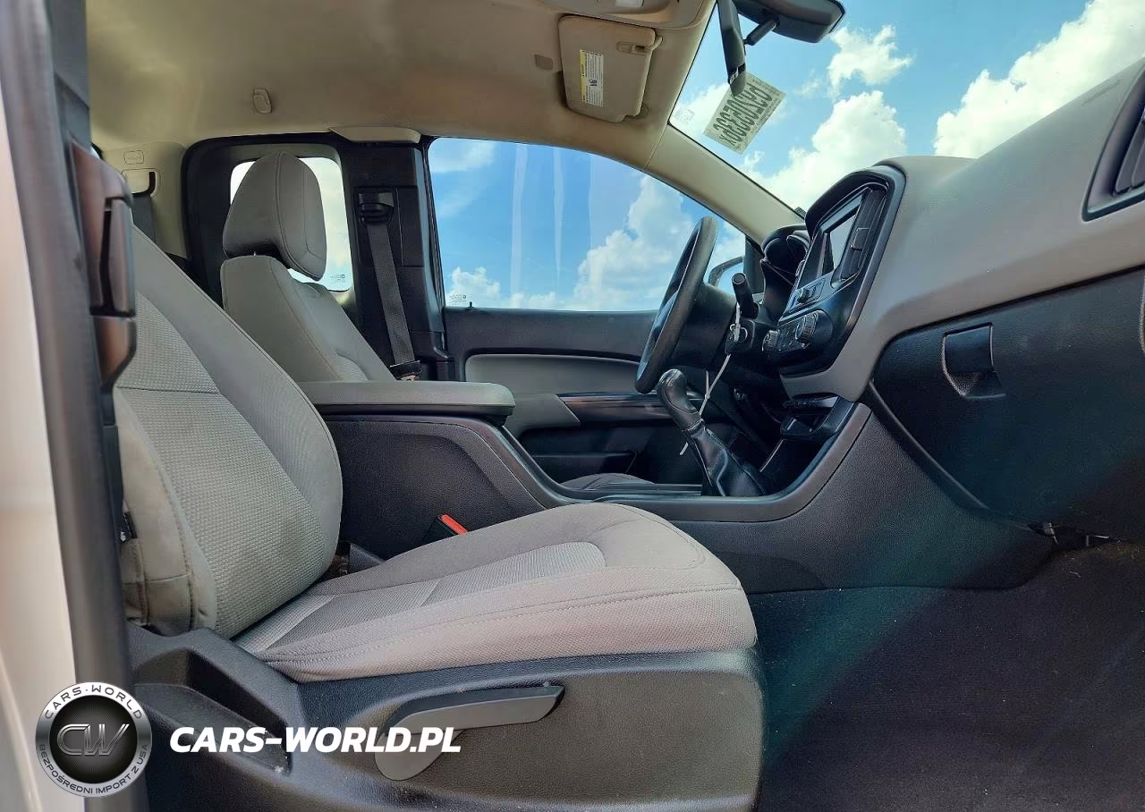 2019 Chevrolet Colorado VIN:1GCHSBEA4K1136171 - 10