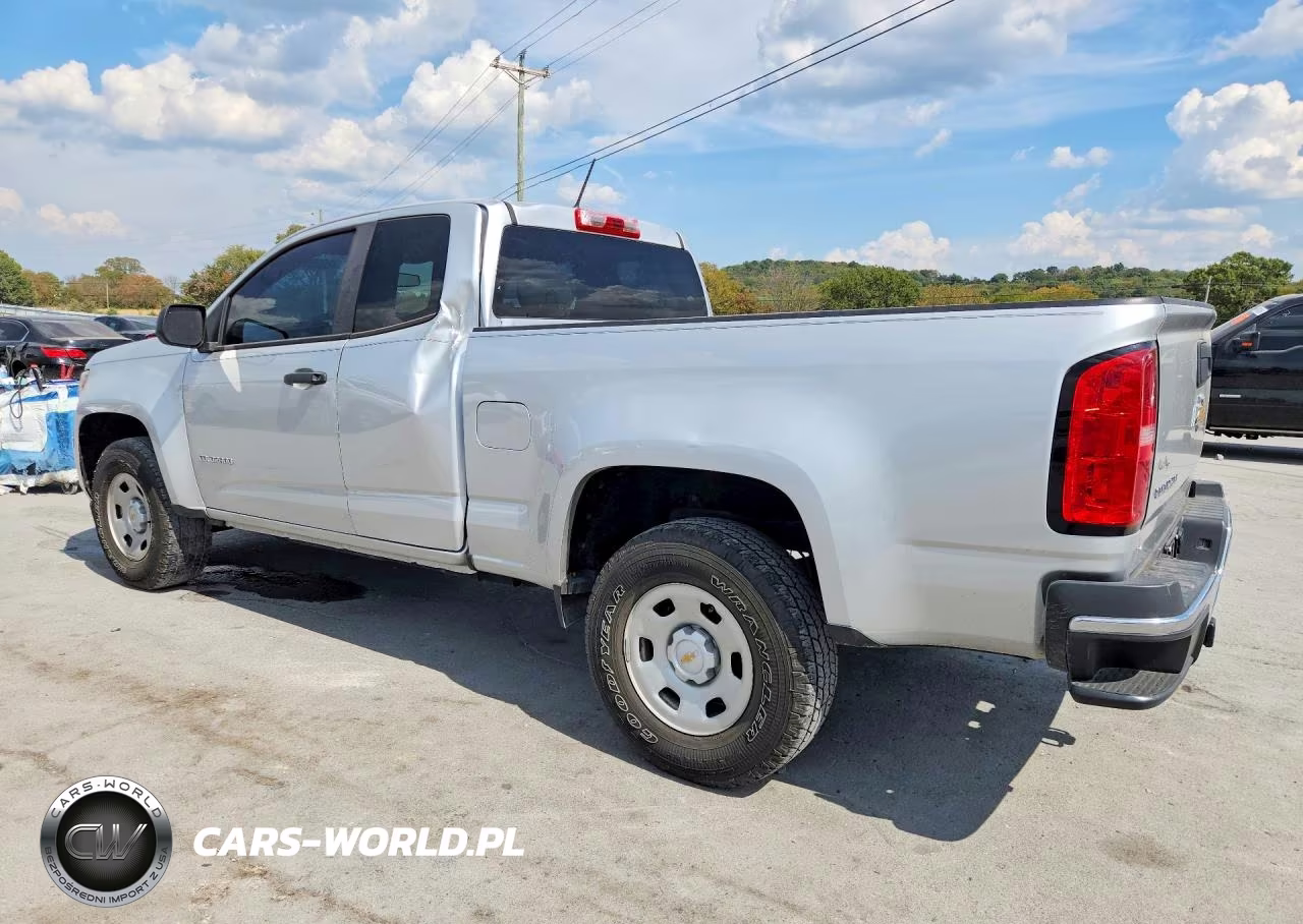 2019 Chevrolet Colorado VIN:1GCHSBEA4K1136171 - 2