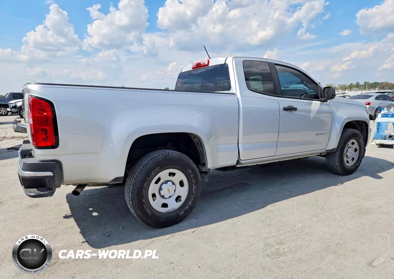 2019 Chevrolet Colorado VIN:1GCHSBEA4K1136171 - 3