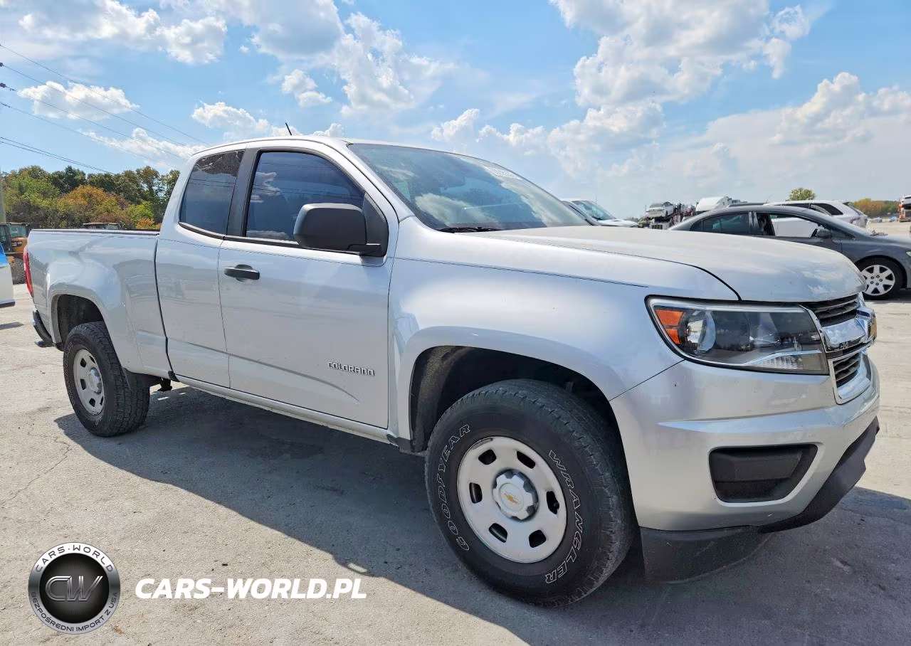 2019 Chevrolet Colorado VIN:1GCHSBEA4K1136171 - 4