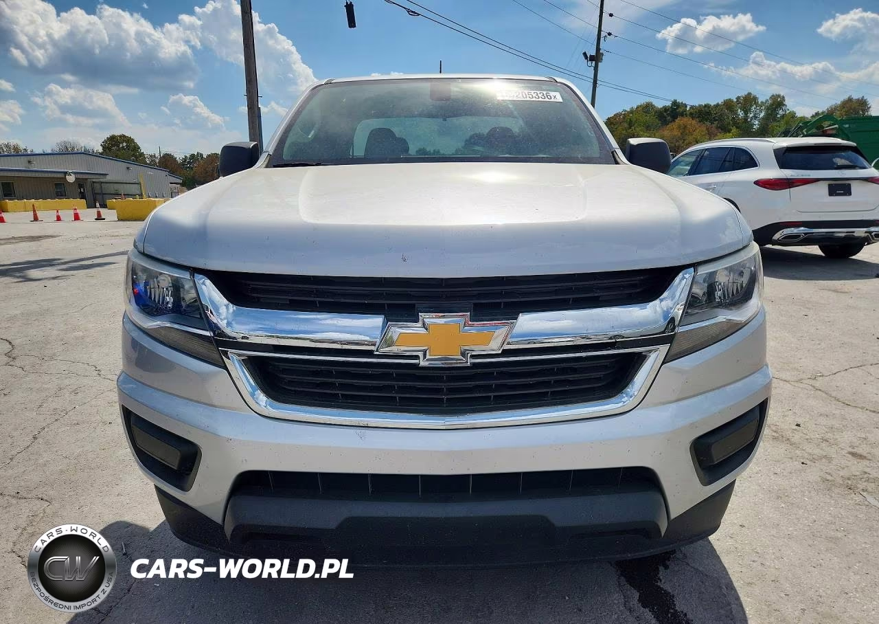 2019 Chevrolet Colorado VIN:1GCHSBEA4K1136171 - 5