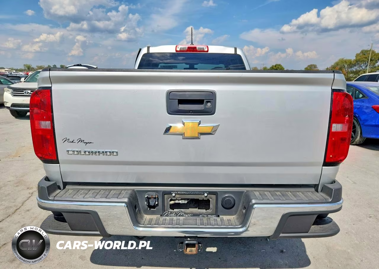 2019 Chevrolet Colorado VIN:1GCHSBEA4K1136171 - 6
