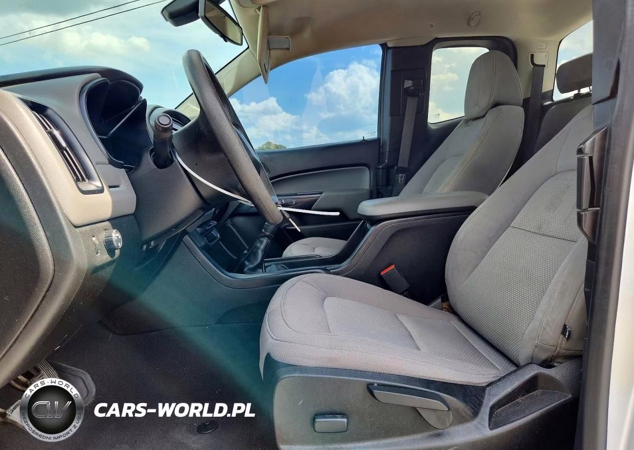 2019 Chevrolet Colorado VIN:1GCHSBEA4K1136171 - 7