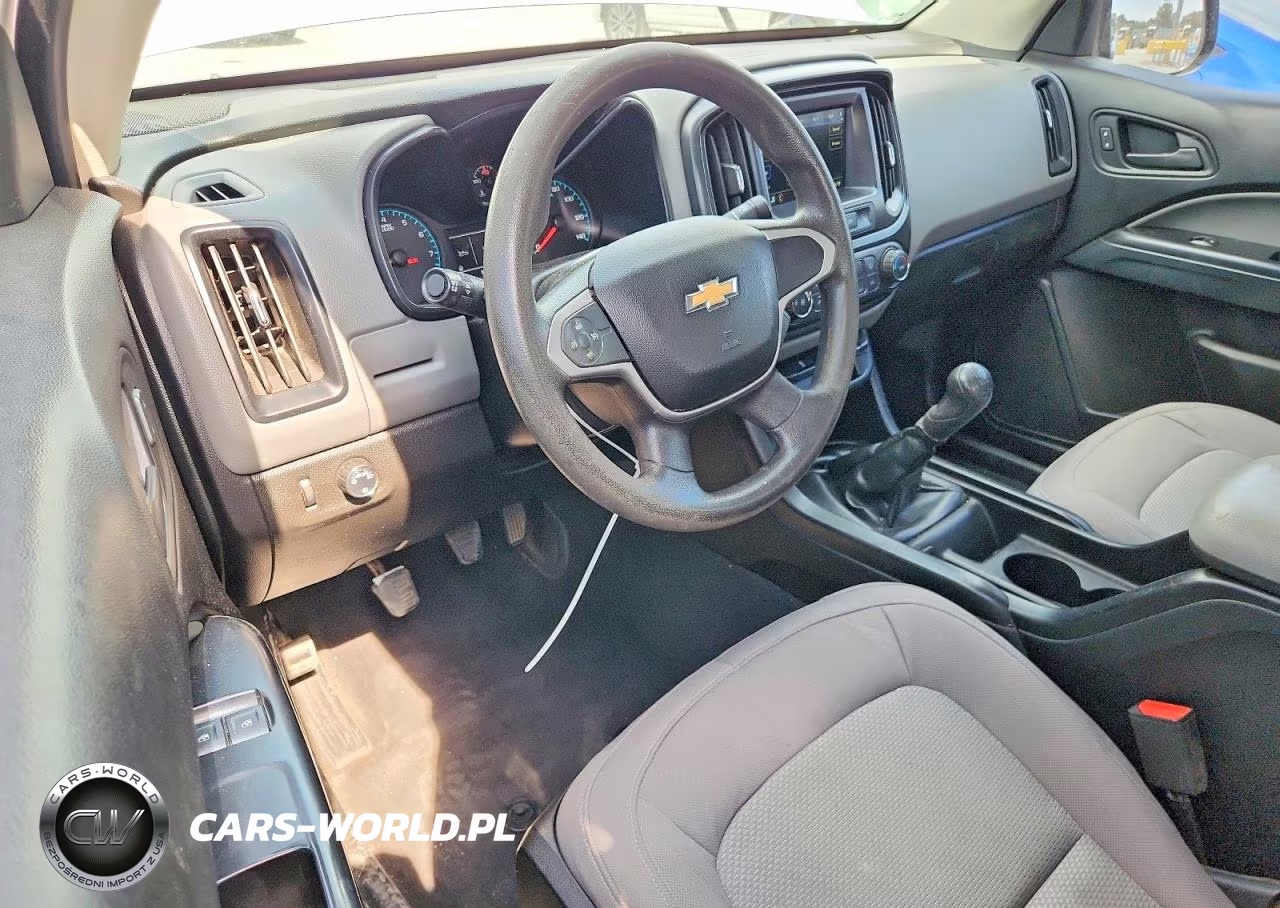 2019 Chevrolet Colorado VIN:1GCHSBEA4K1136171 - 8