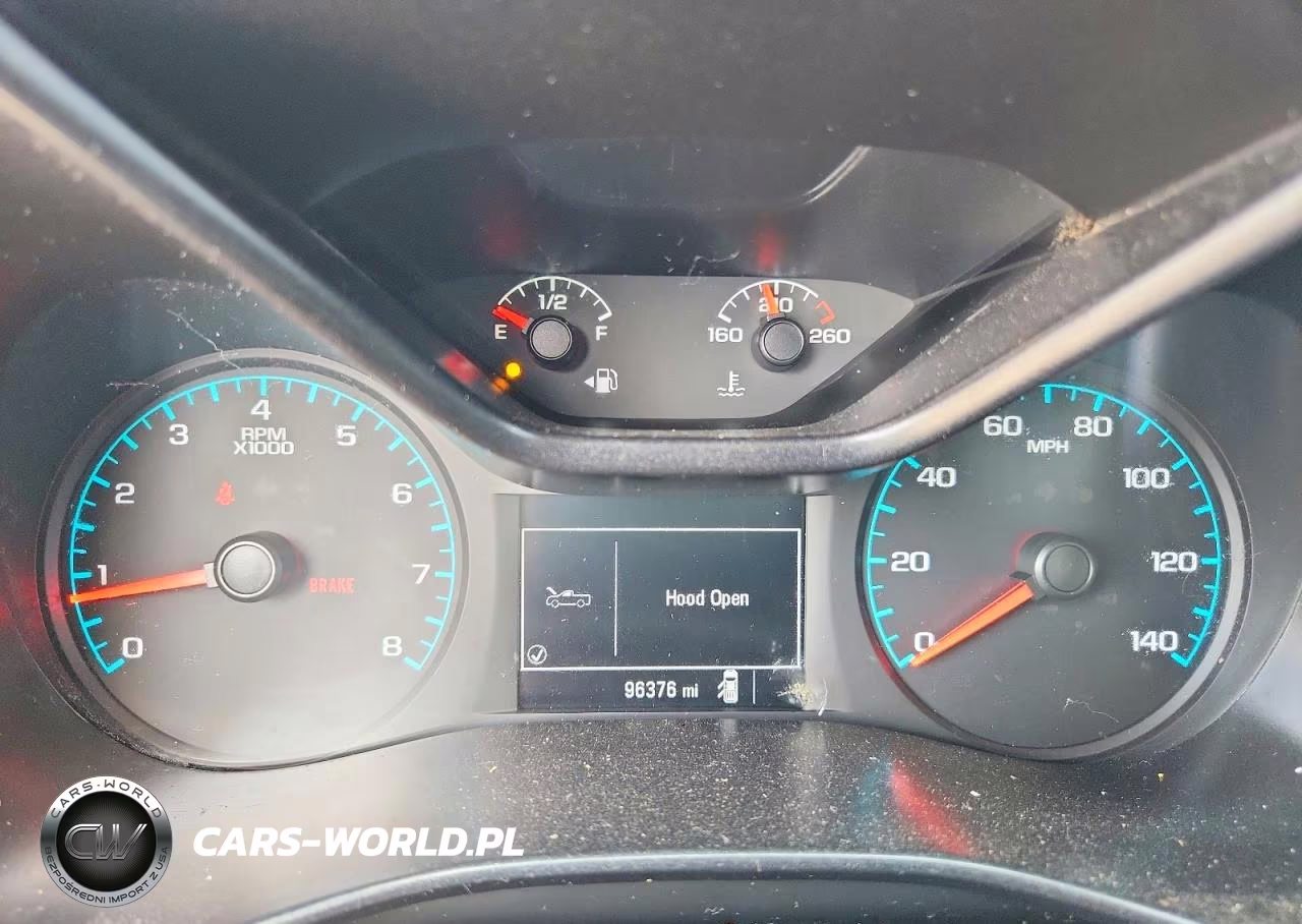 2019 Chevrolet Colorado VIN:1GCHSBEA4K1136171 - 9