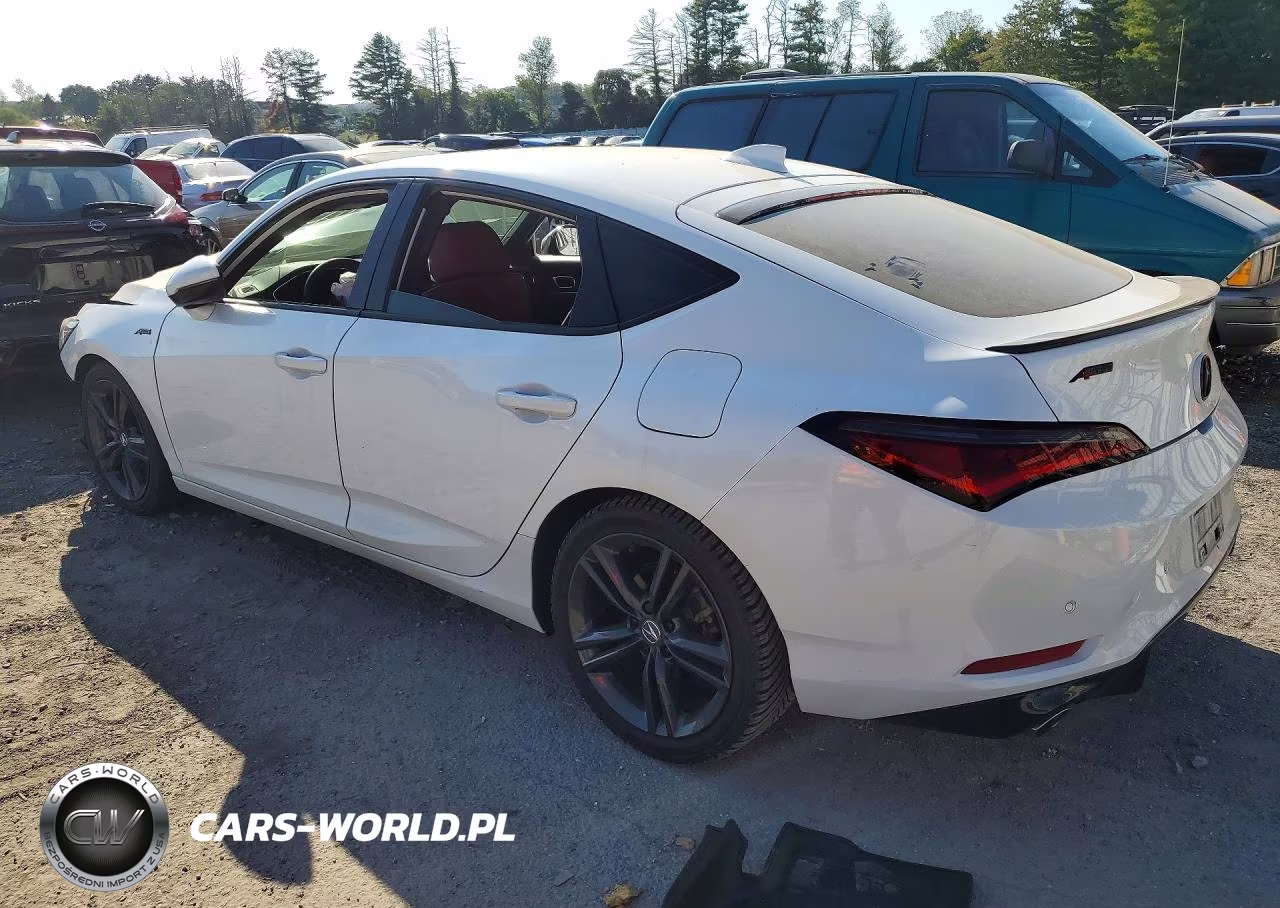 2024 Acura Integra A-Spec Tech VIN:19UDE4H67RA002050 - 2