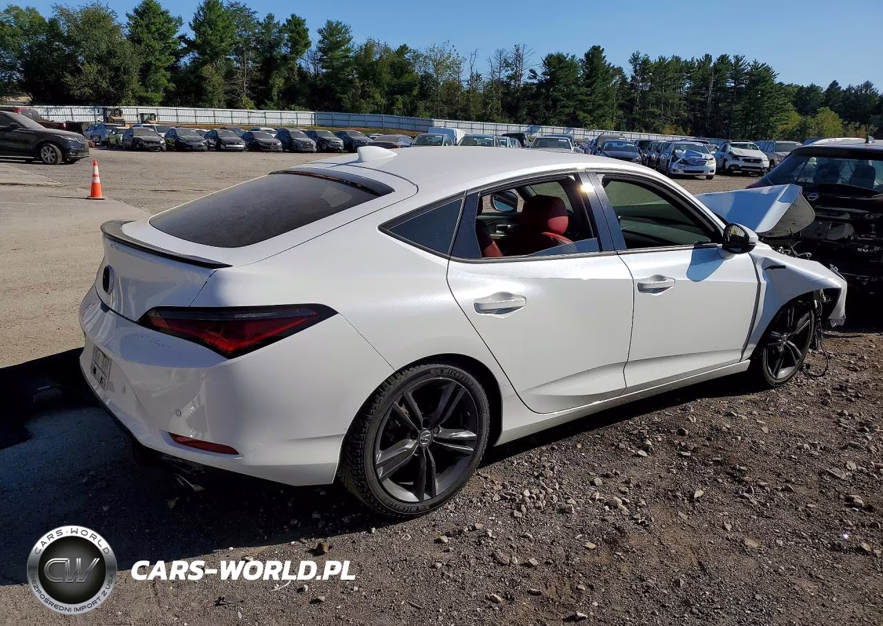 2024 Acura Integra A-Spec Tech VIN:19UDE4H67RA002050 - 3