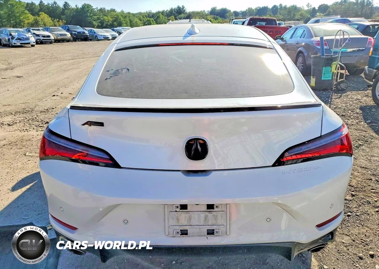 2024 Acura Integra A-Spec Tech VIN:19UDE4H67RA002050 - 6