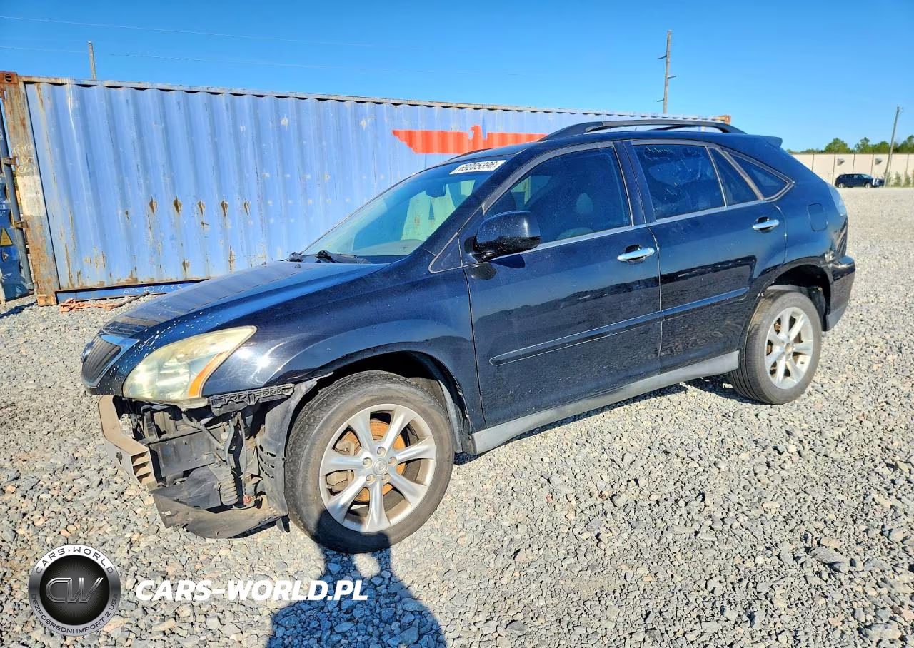 2009 Lexus Rx 350