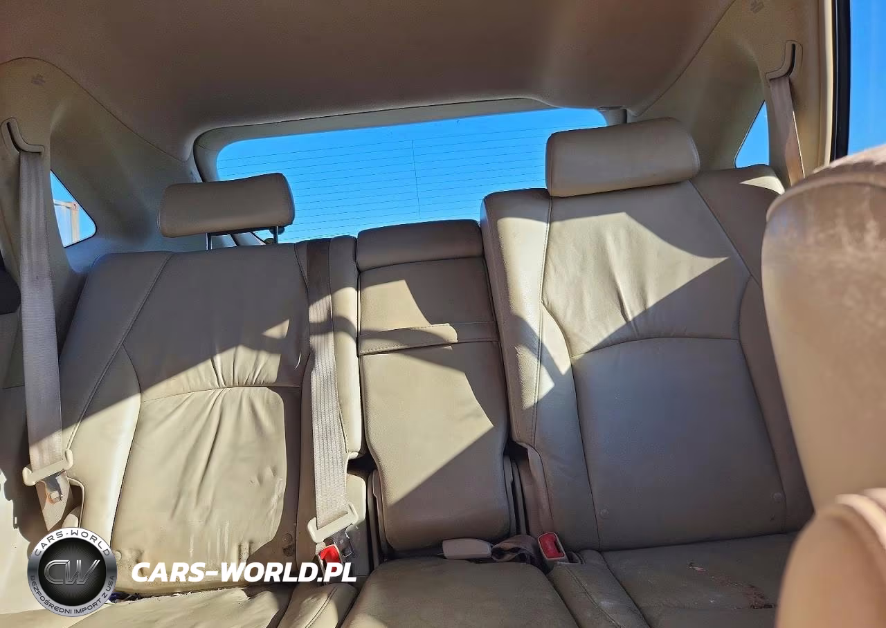 2009 Lexus Rx 350 VIN:2T2GK31U29C081643 - 10