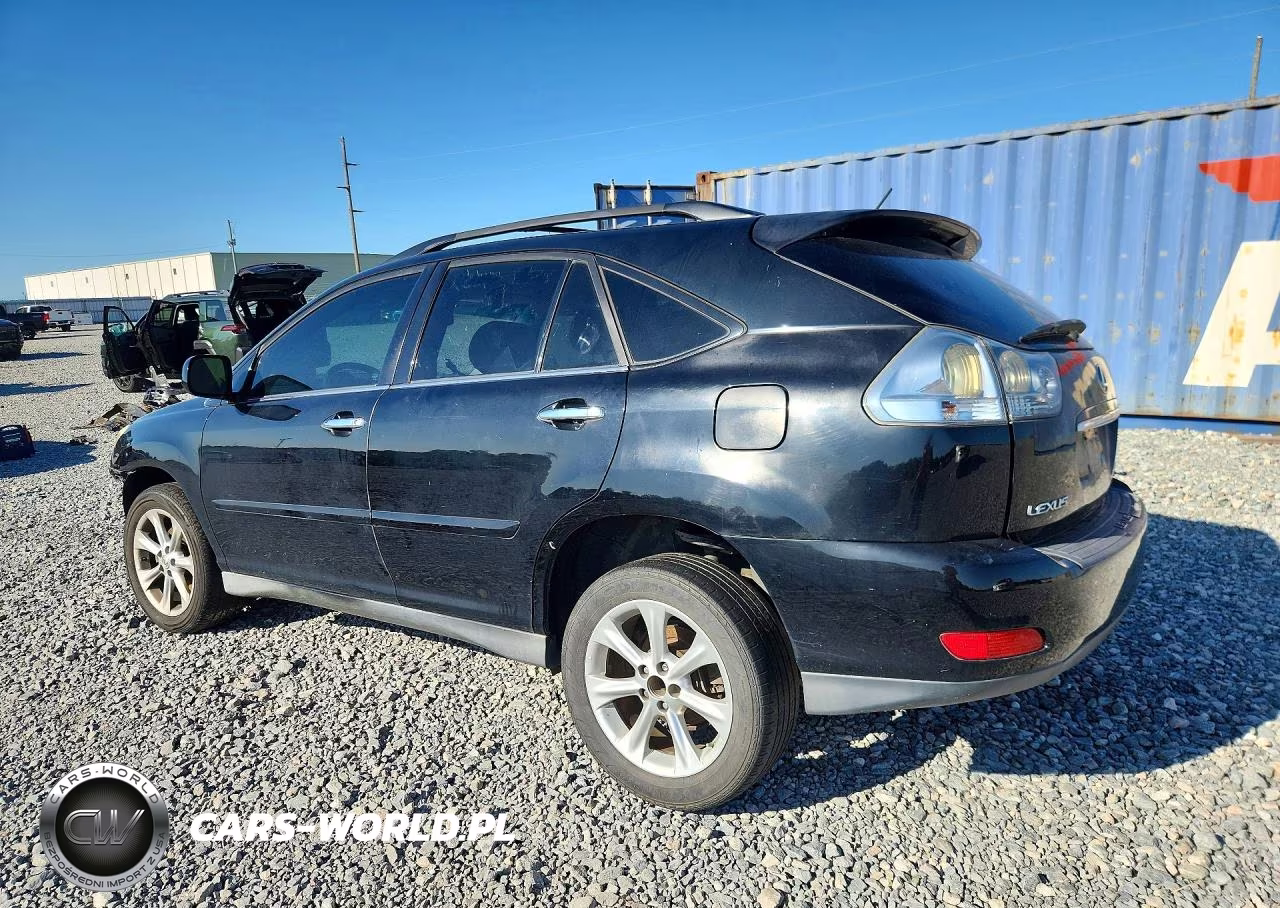 2009 Lexus Rx 350 VIN:2T2GK31U29C081643 - 2