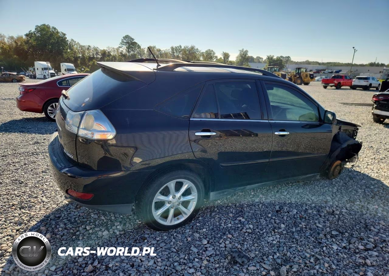 2009 Lexus Rx 350 VIN:2T2GK31U29C081643 - 3