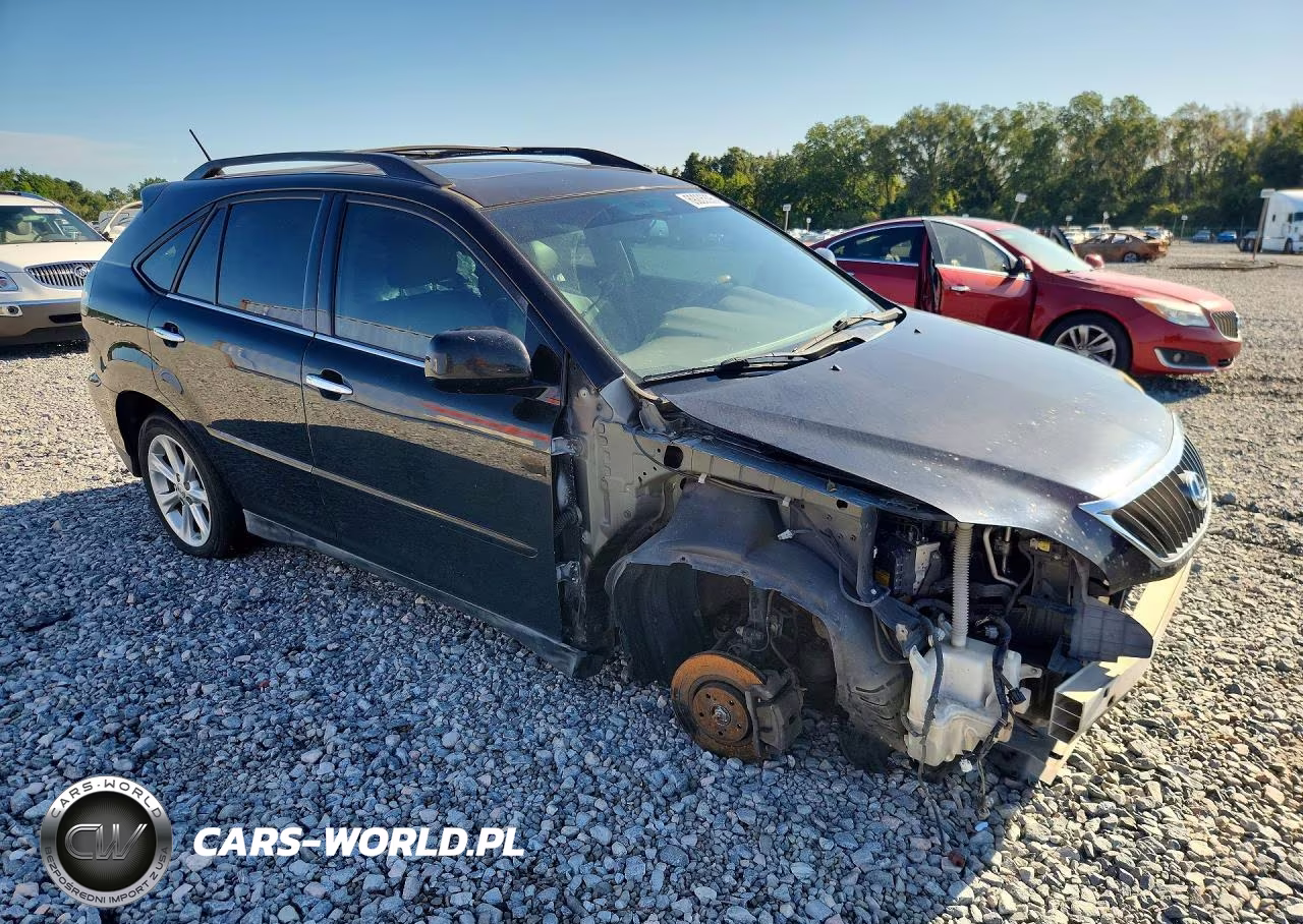 2009 Lexus Rx 350 VIN:2T2GK31U29C081643 - 4