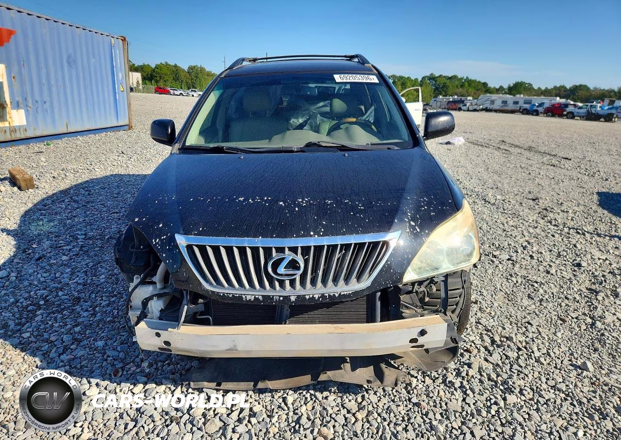 2009 Lexus Rx 350 VIN:2T2GK31U29C081643 - 5