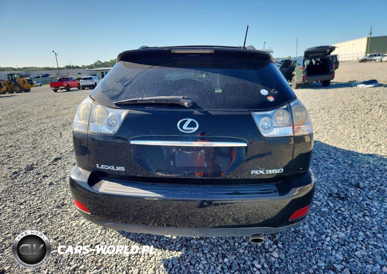 2009 Lexus Rx 350 VIN:2T2GK31U29C081643 - 6