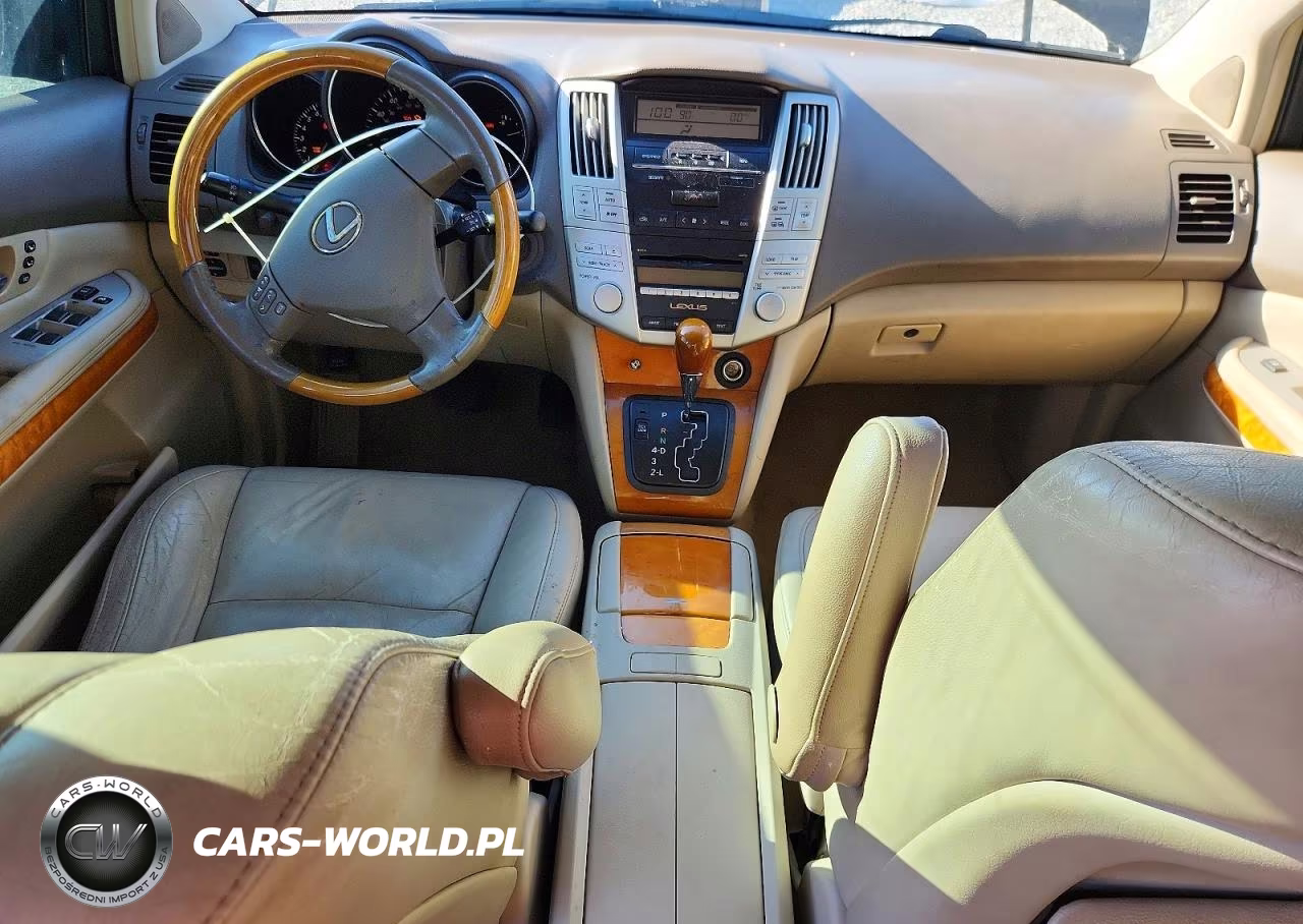 2009 Lexus Rx 350 VIN:2T2GK31U29C081643 - 8