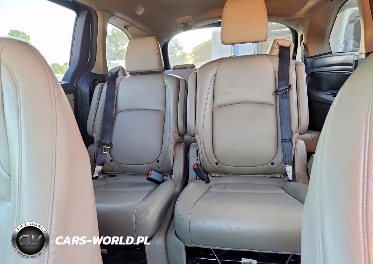 2018 Honda Odyssey Exl VIN:5FNRL6H7XJB106669 - 10