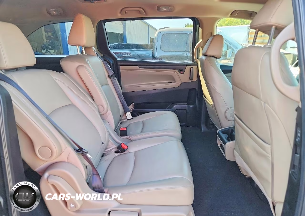 2018 Honda Odyssey Exl VIN:5FNRL6H7XJB106669 - 11